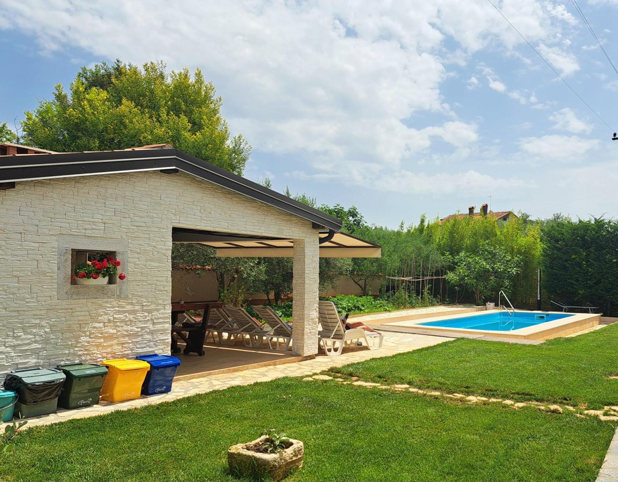 Apartments Morje Umag Luaran gambar
