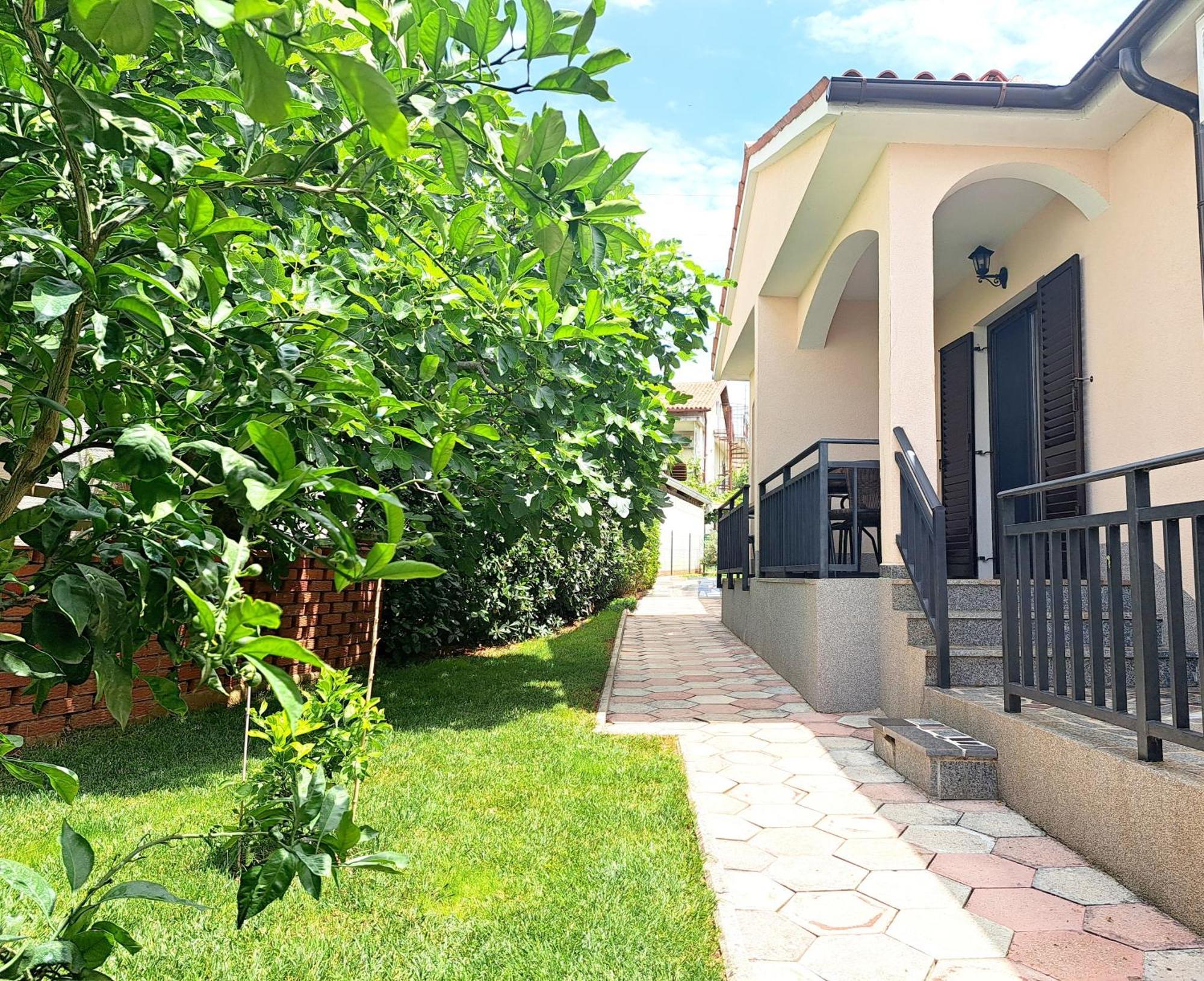 Apartments Morje Umag Luaran gambar